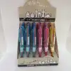 Two-color ballpoint pens in stock, red and blue, are available for display and packaging Item Picture